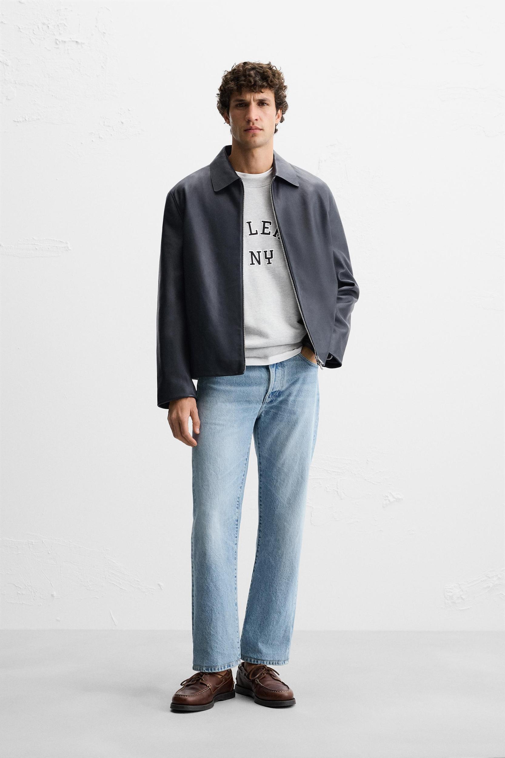 LEATHER JACKET Product Image