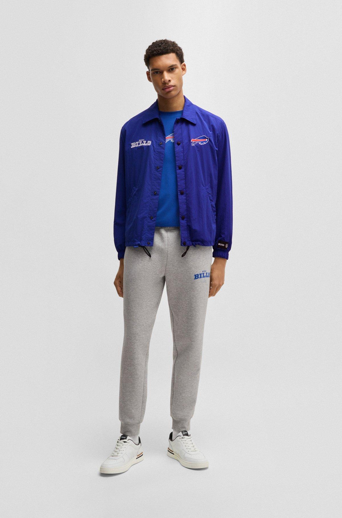 BOSS x NFL water-repellent jacket with embroidered branding Product Image