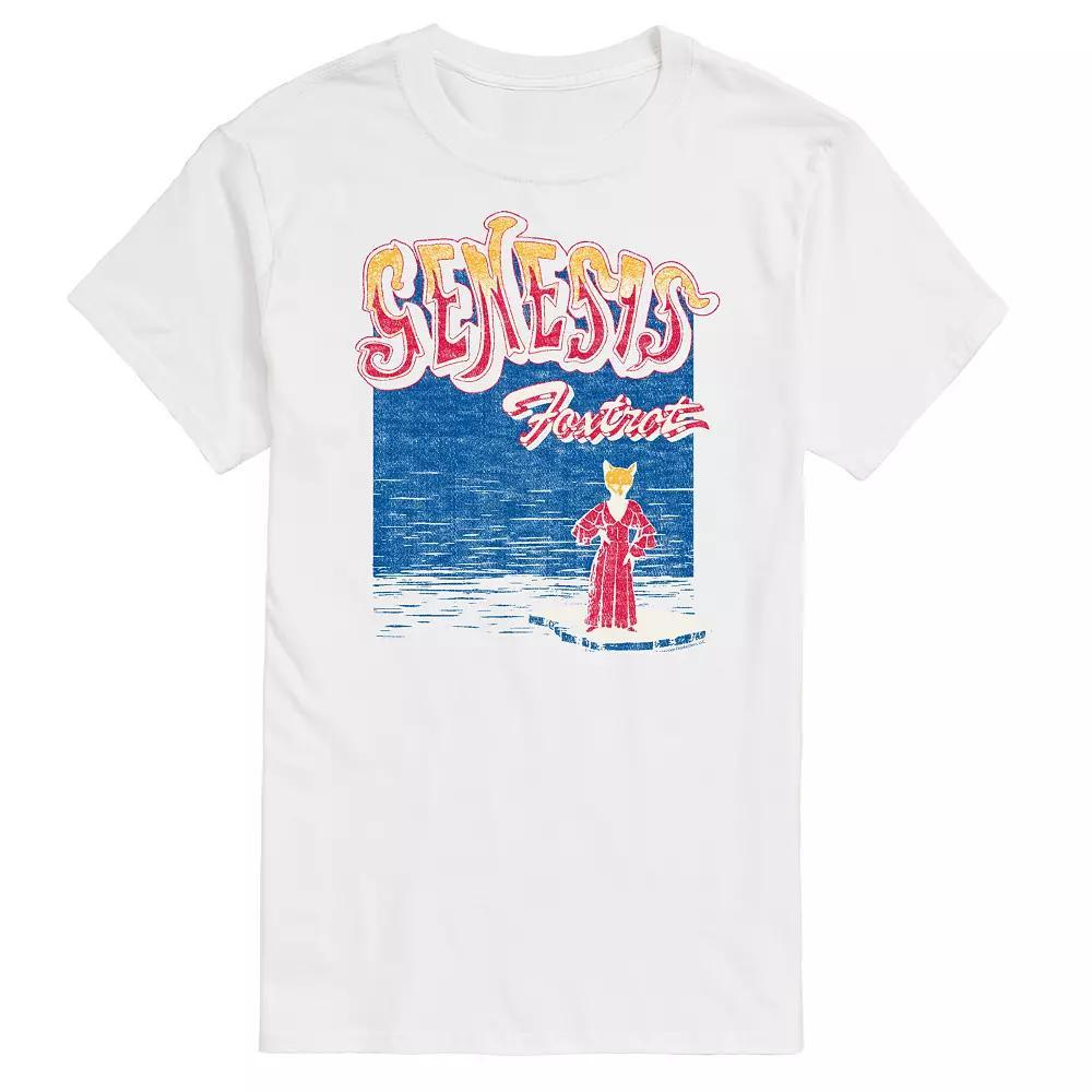 Big & Tall Genesis Foxtrot Graphic Tee, Mens Product Image
