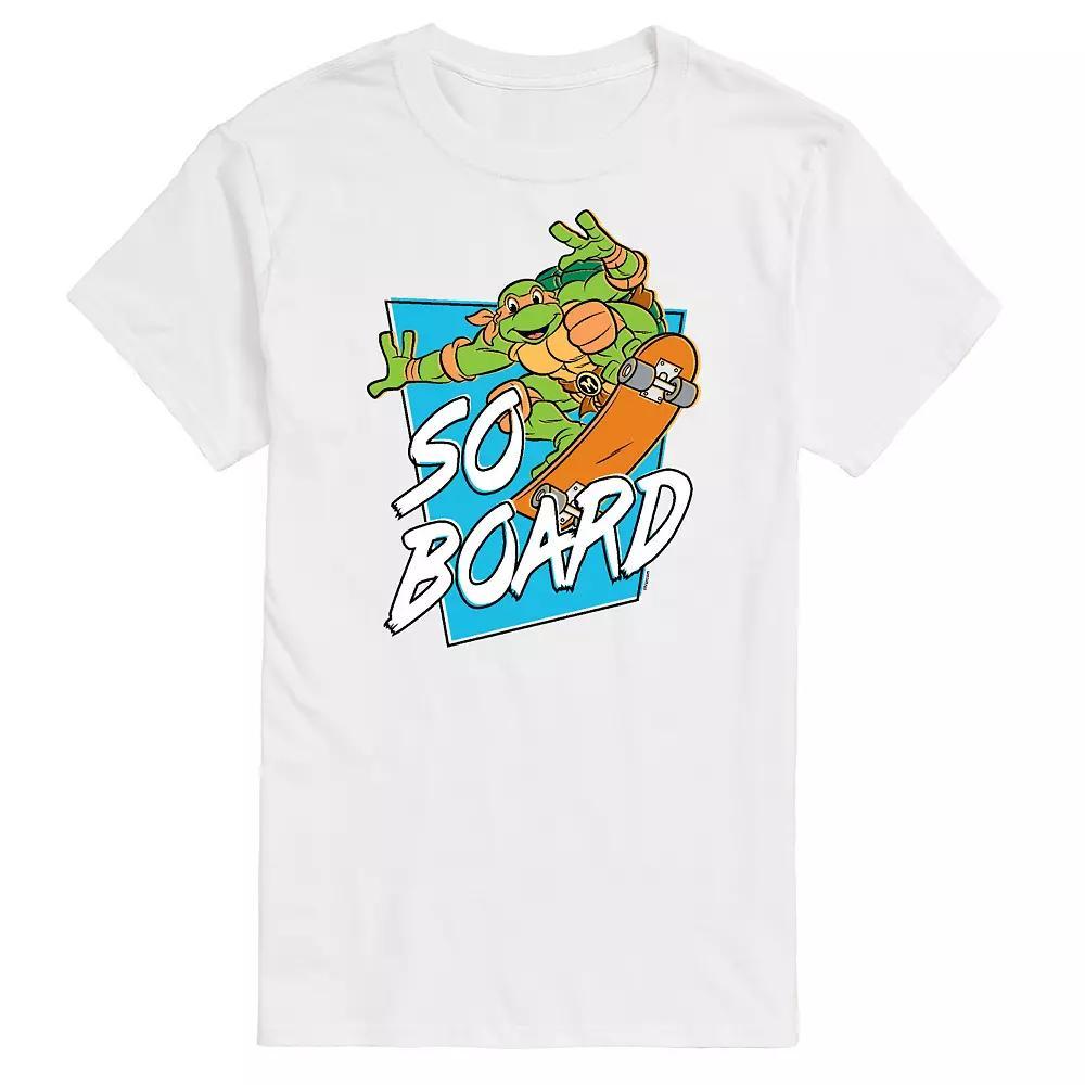 Big & Tall TMNT So Board Graphic Tee, Mens Product Image