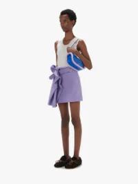 FOLD OVER MINI SKIRT in purple | JW Anderson US  Product Image