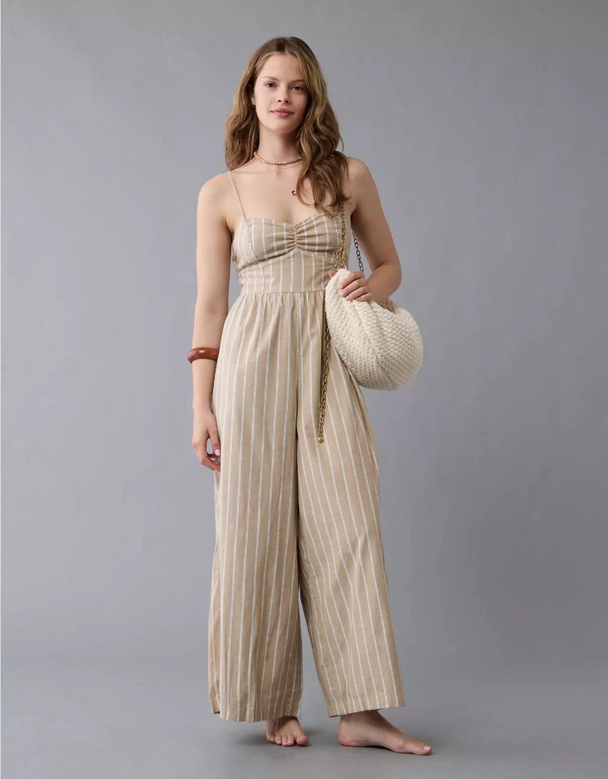 AE Catie Corset Jumpsuit Product Image