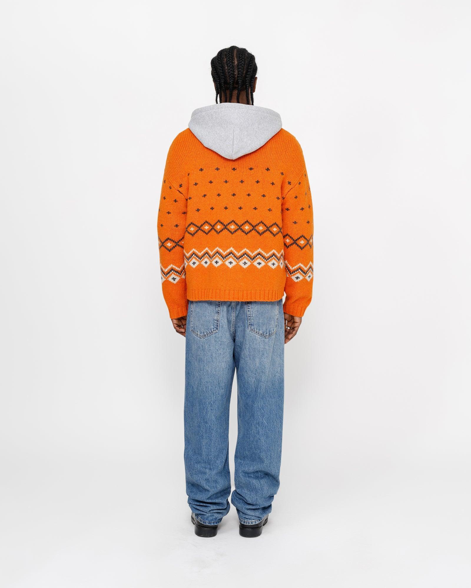ROLL NECK FAIRISLE SWEATER Male Product Image