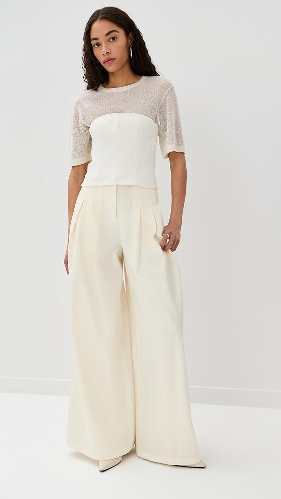 TWP Drew Pants | Shopbop Product Image