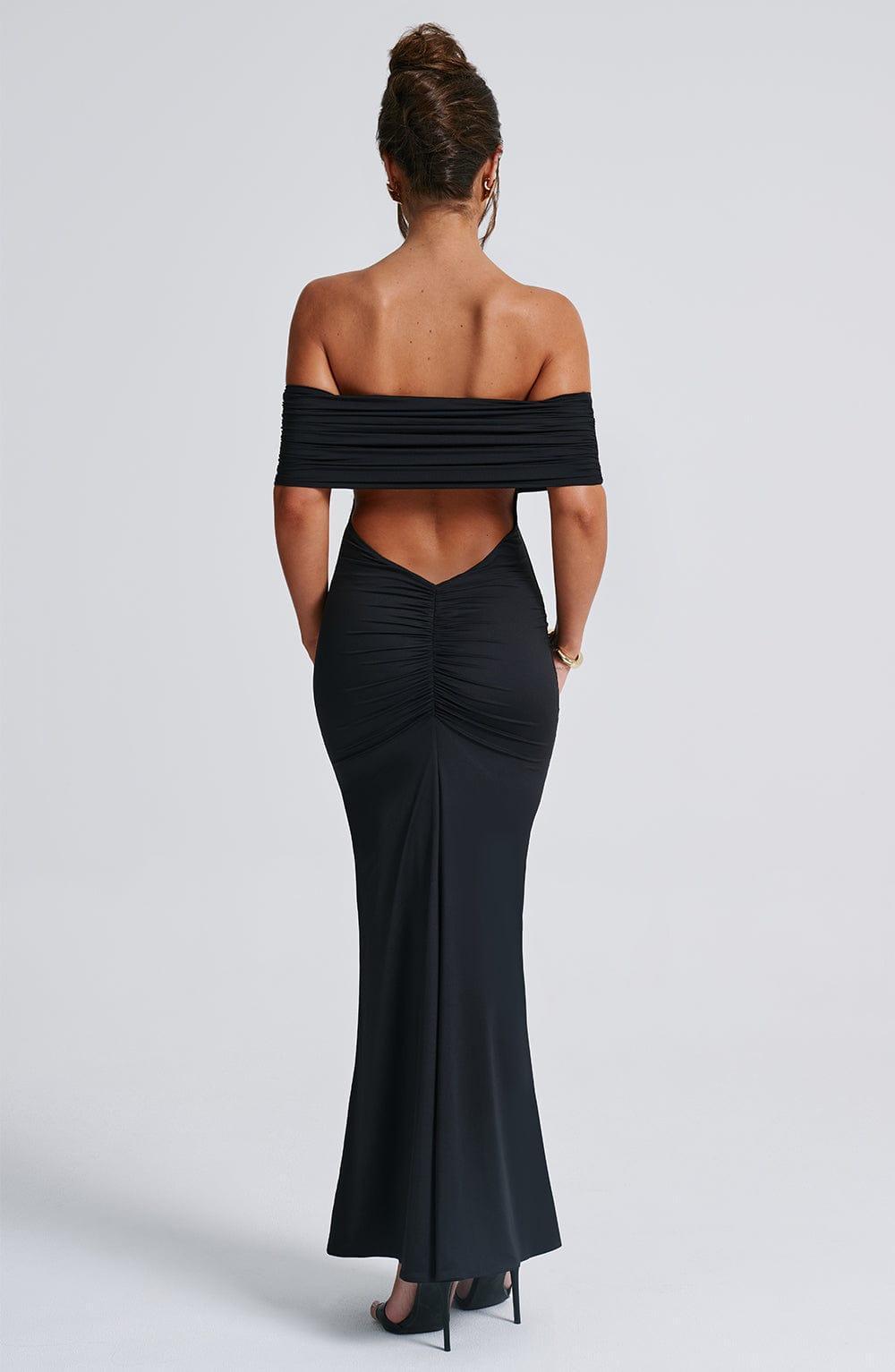 Belinda Maxi Dress - Black Product Image