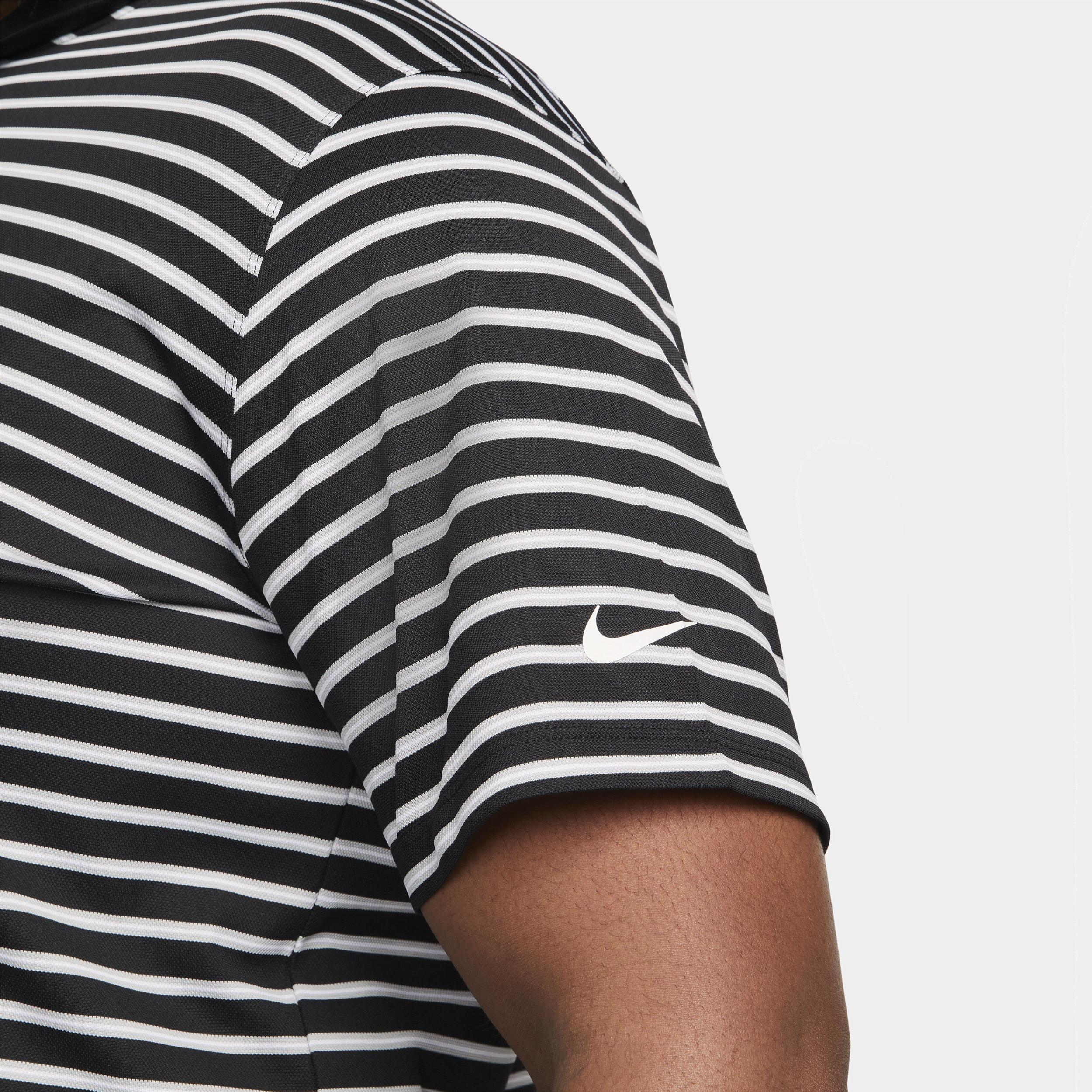 Nike Men's Dri-FIT Victory Striped Golf Polo Product Image