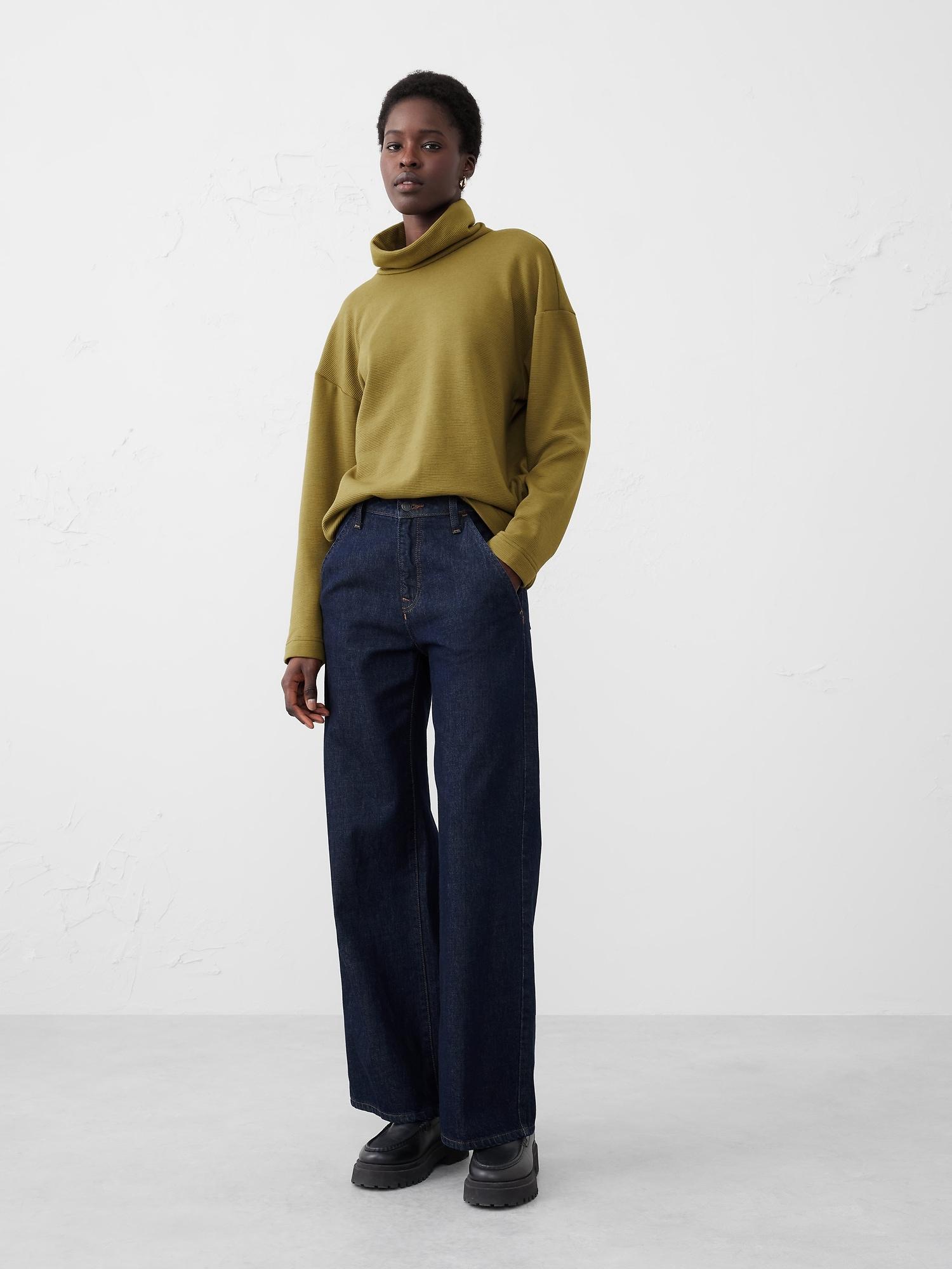 Ottoman Tunic Sweatshirt Product Image