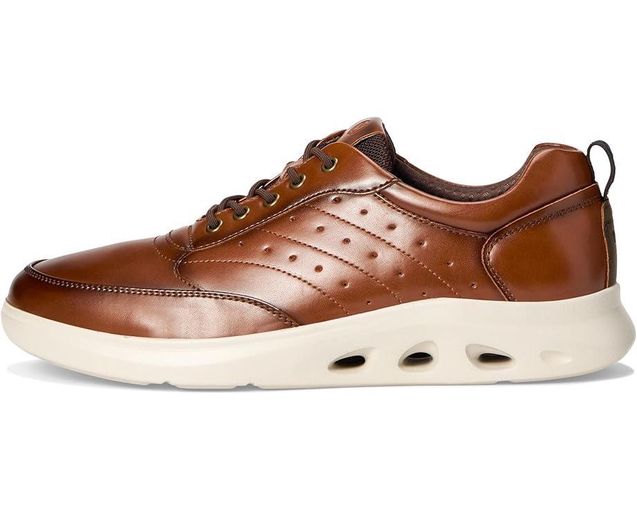 Men's Nunn Bush Ponte Moc Toe Sneakers Hybrid Oxford Dress Casual Lightweight Athletic Style Lace Up Product Image