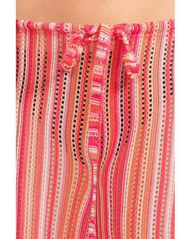 Waterway Crochet Split Leg Pant Cover-Up Product Image