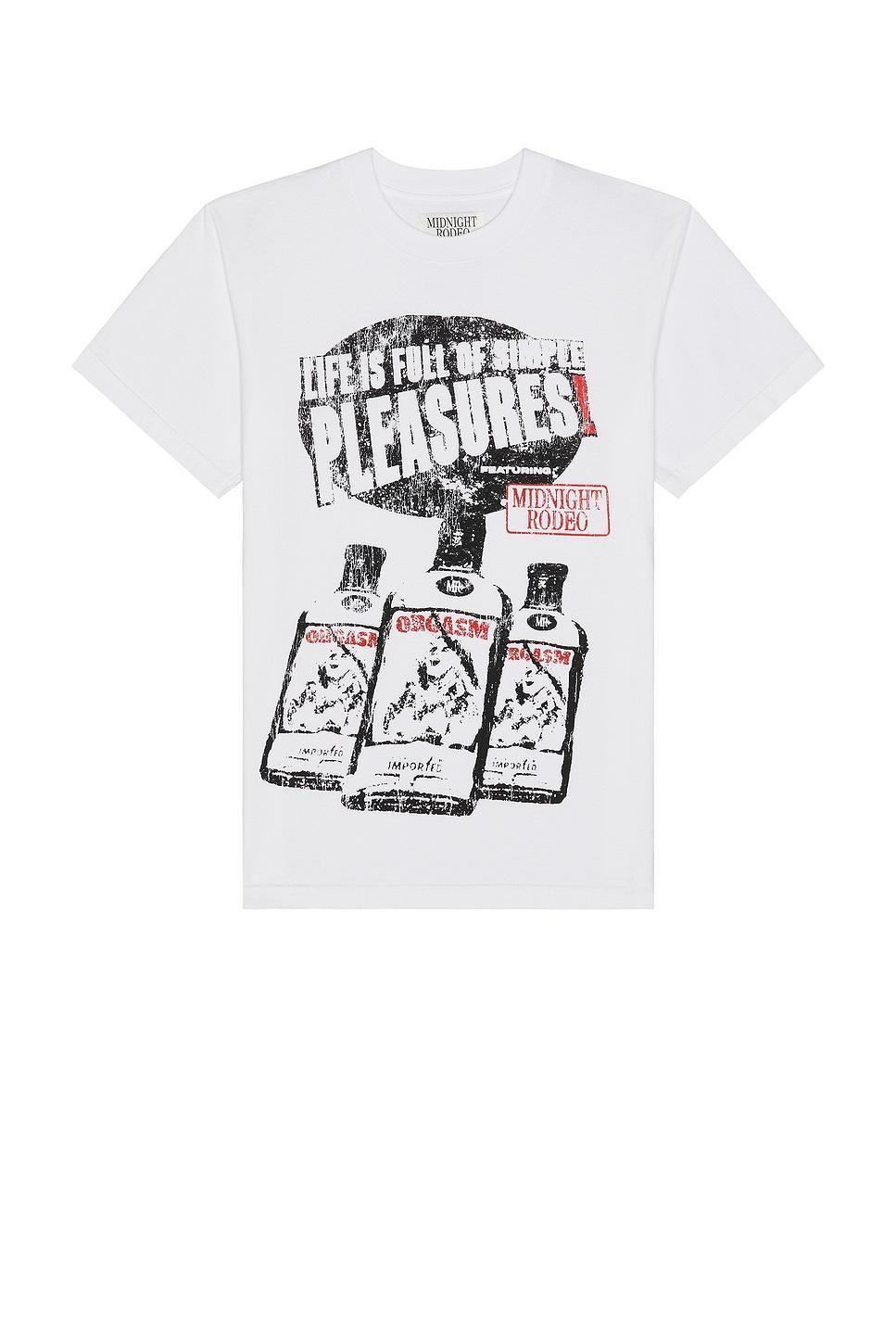 The Pleasures T-Shirt Product Image