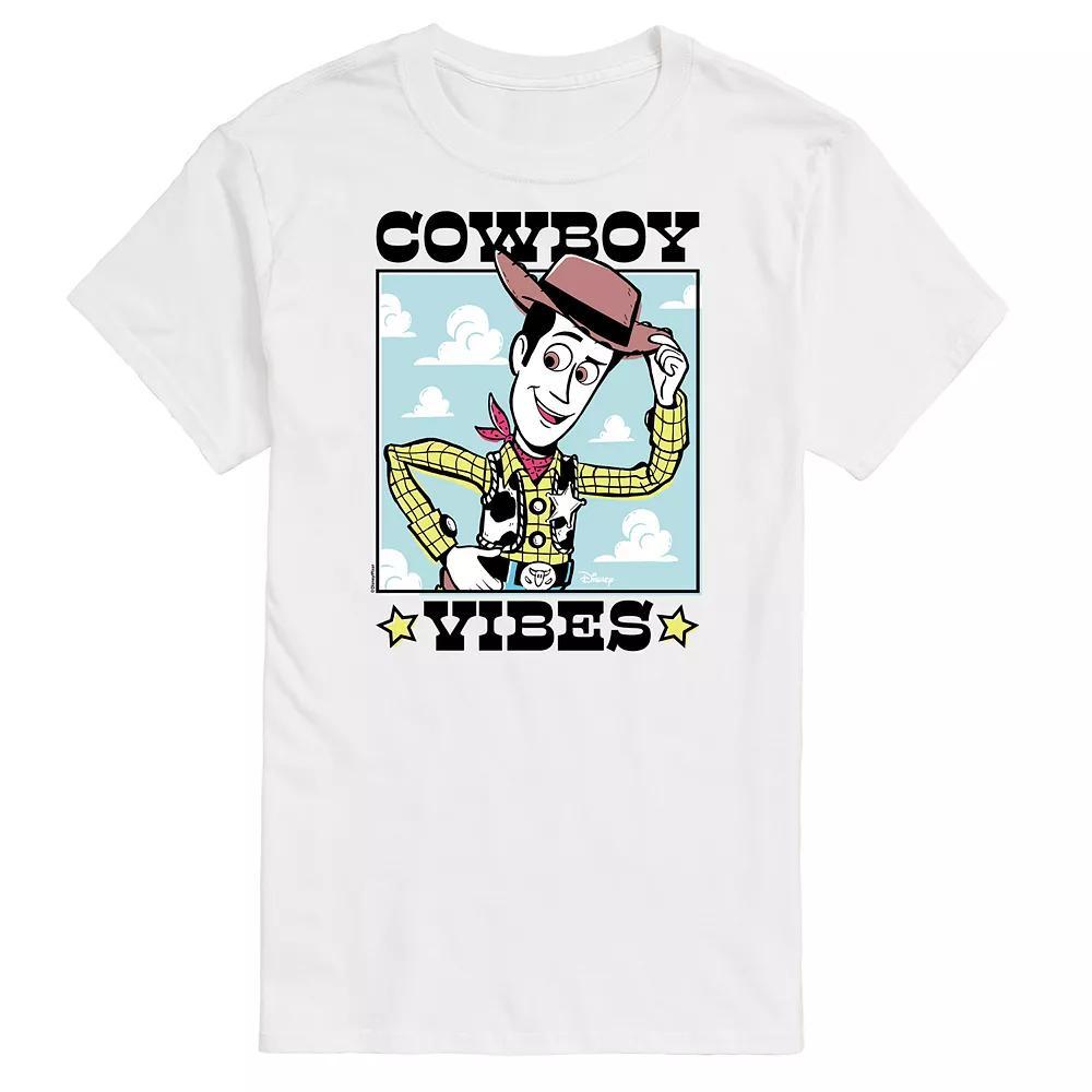 Disney / Pixars Toy Story 4 Mens Cowboy Vibes Graphic Tee Product Image