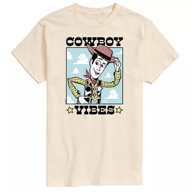 Disney / Pixars Toy Story 4 Mens Cowboy Vibes Graphic Tee Product Image