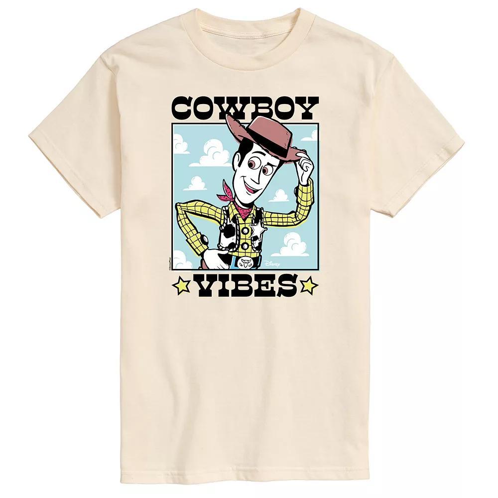 Disney / Pixars Toy Story 4 Mens Cowboy Vibes Graphic Tee Product Image