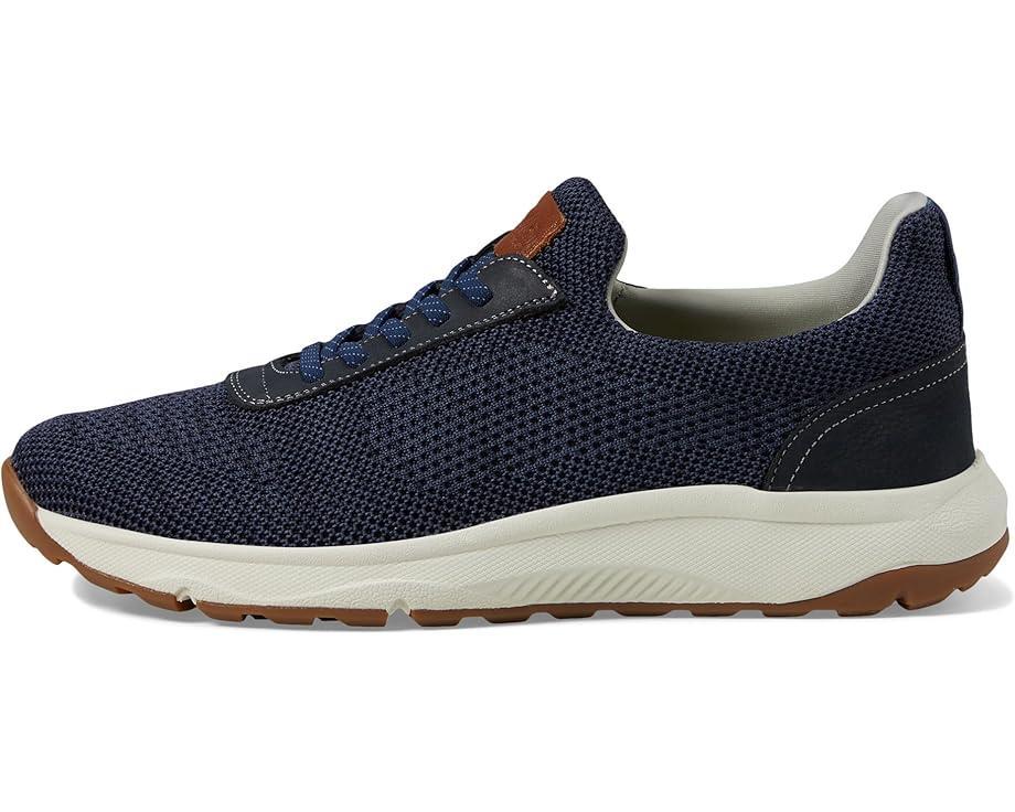 Fleet Knit Elastic Lace Sneakers Product Image