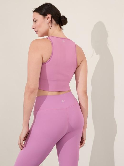 Aurora Seamless Crop Rib Tank Product Image