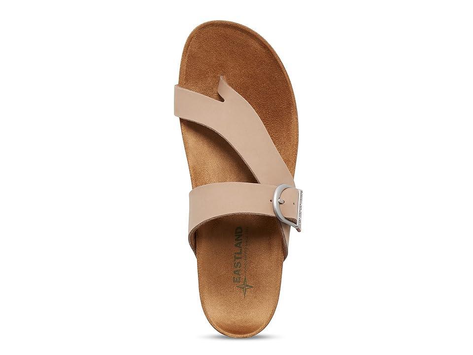 Eastland Shauna Women's Leather Sandals, Size: 5 Medium, Green Product Image