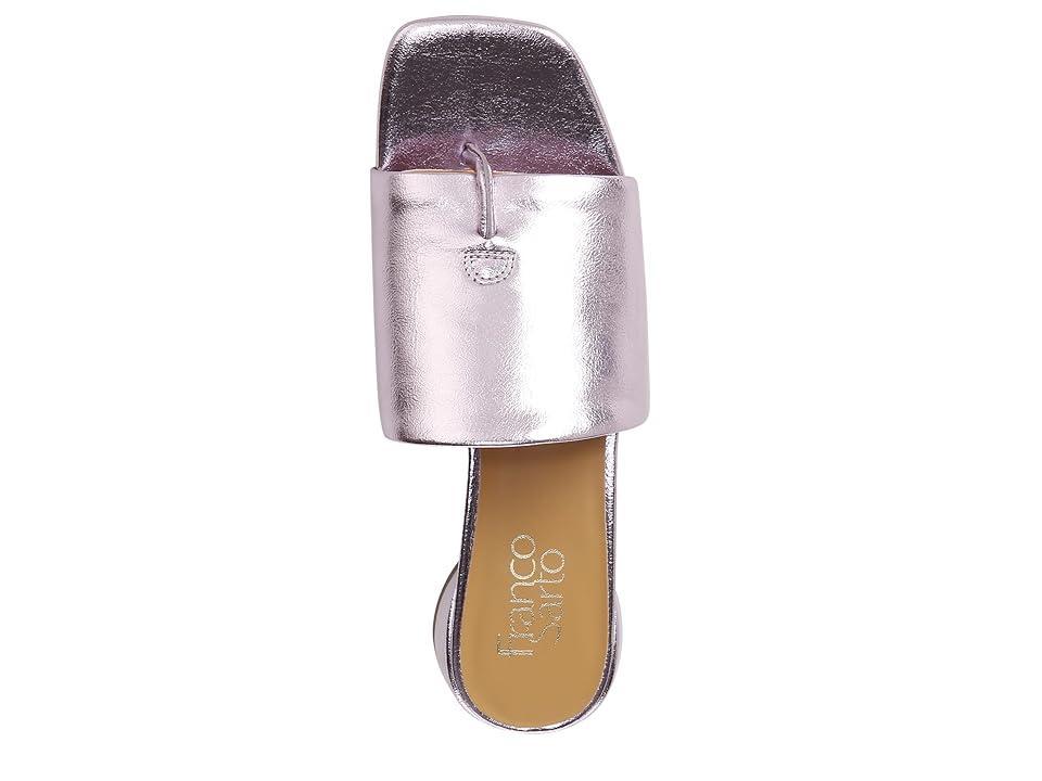 Franco Sarto Loran Slide Sandals Metallic) Women's Sandals Product Image