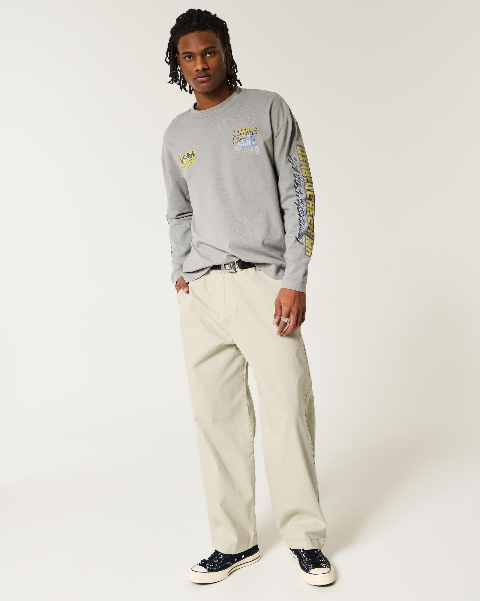 Baggy Skater Pants Product Image