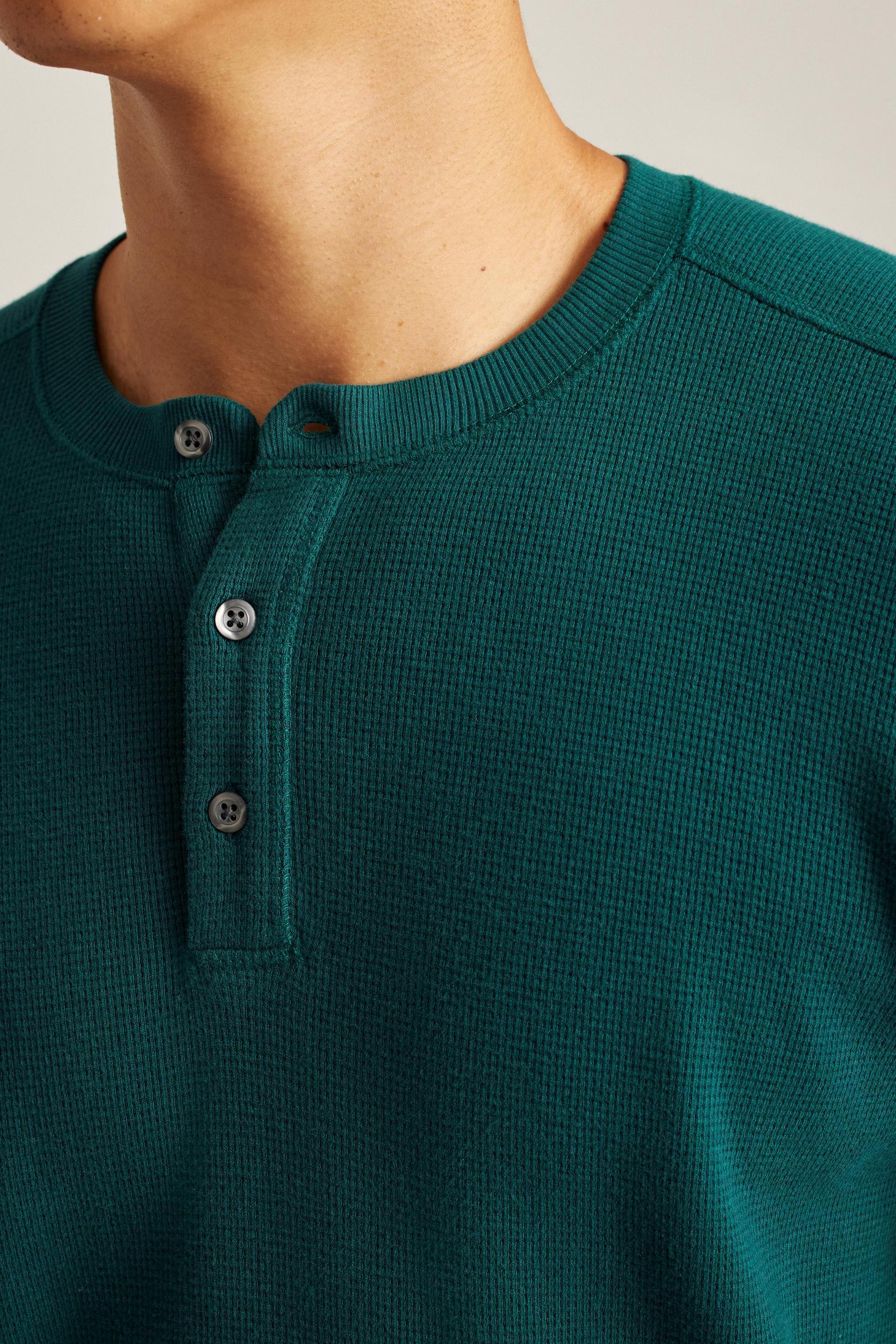 Waffle Henley Product Image