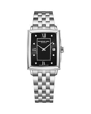 Raymond Weil Toccata Diamond Bracelet Watch, 23mm x 28mm Product Image