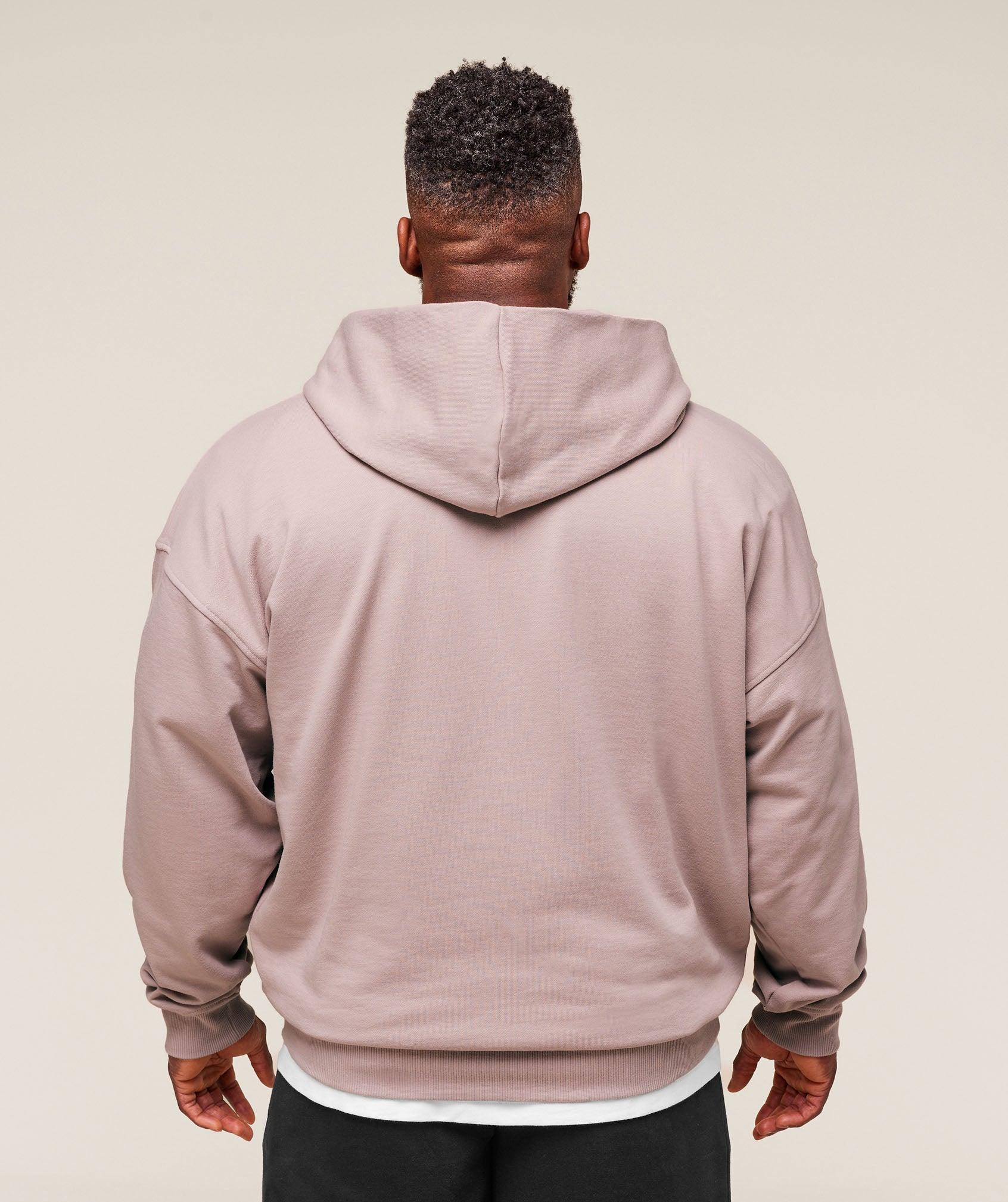 Collegiate Script Zip Up Hoodie Product Image