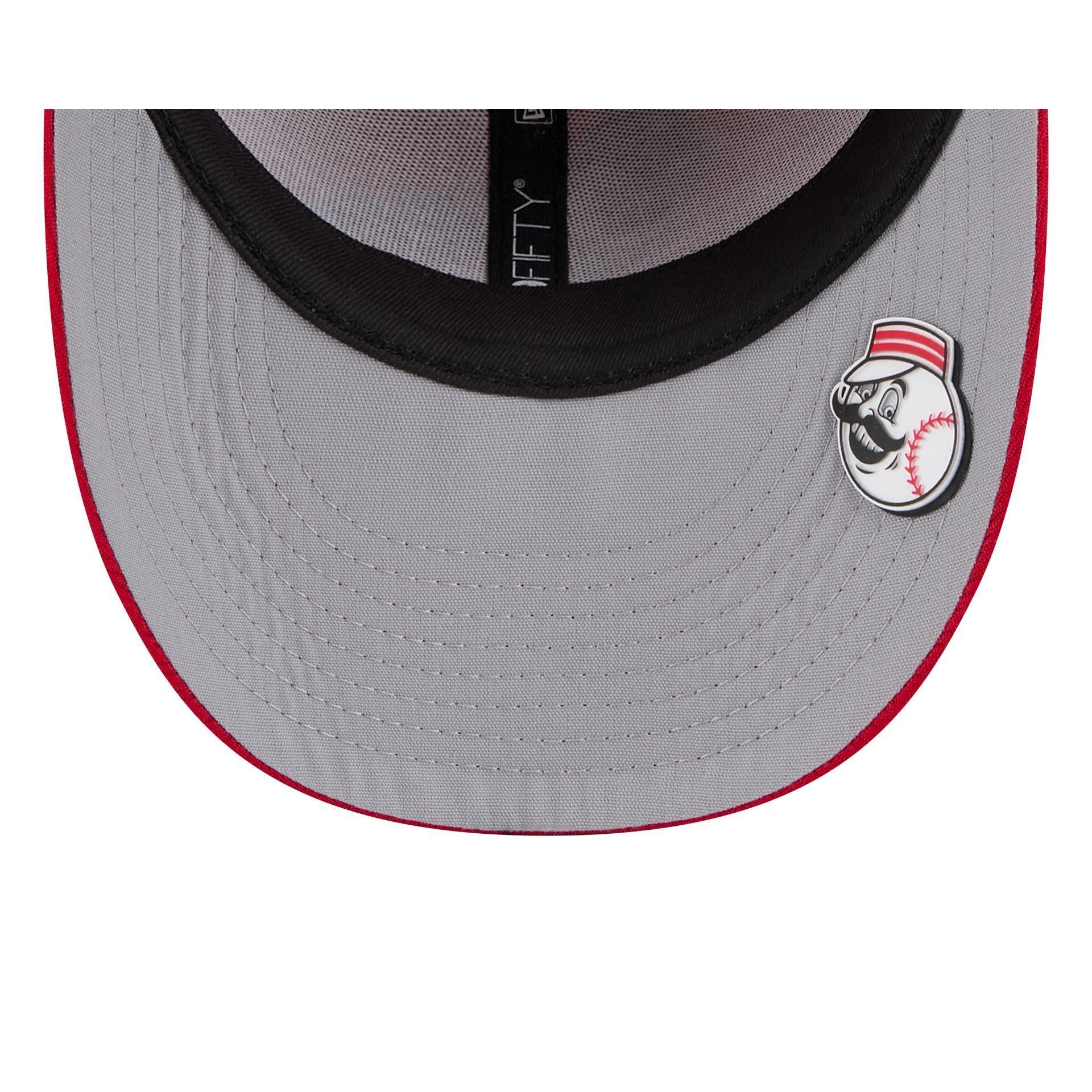 Cincinnati Reds 2025 Clubhouse Alt Low Profile 59FIFTY Fitted Hat Male Product Image