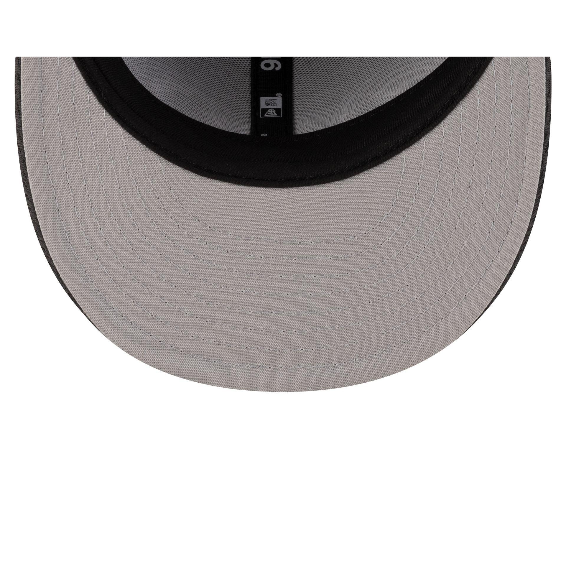 Hermanos Koumori Gray Retro Crown 9FIFTY Snapback Hat Male Product Image