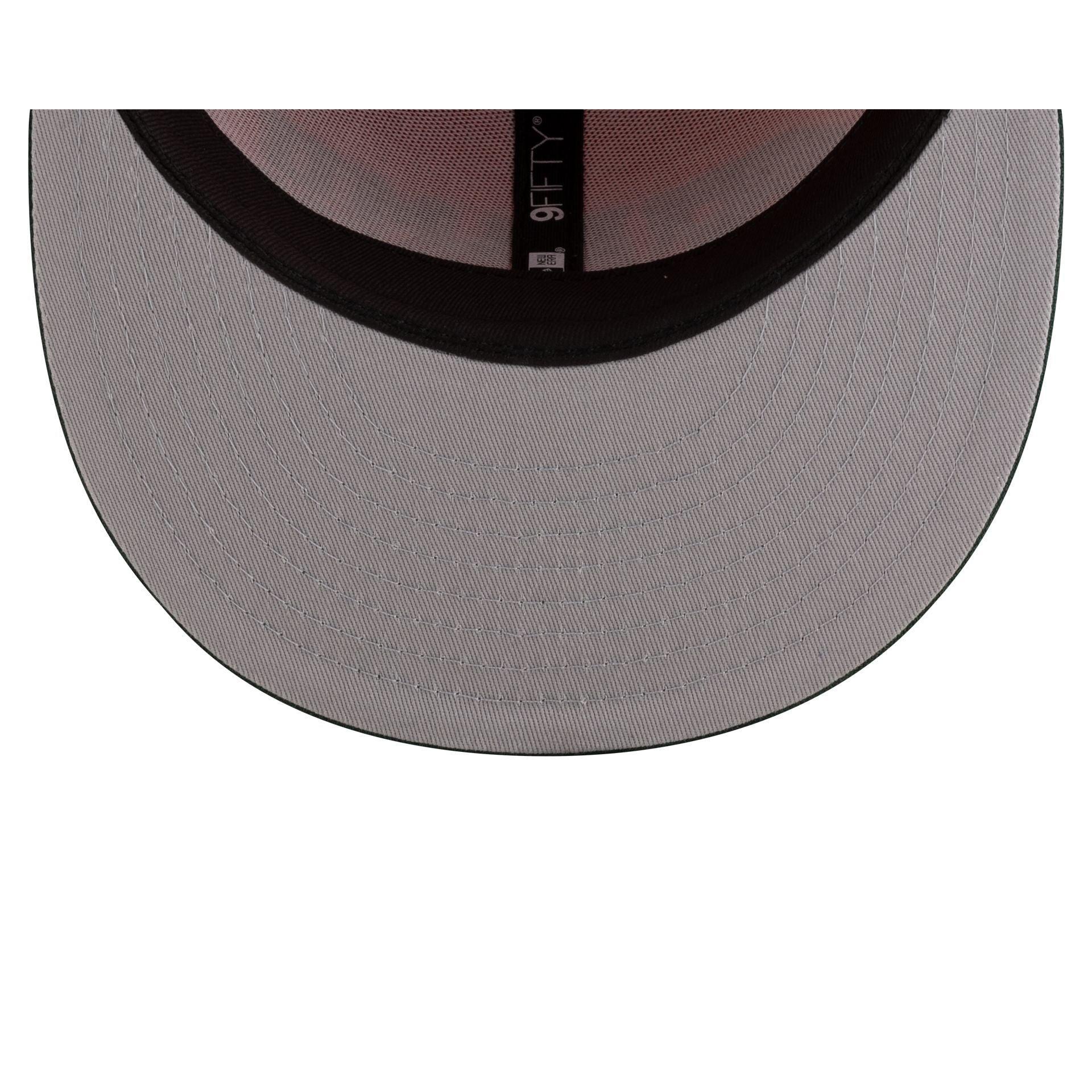 Miami Heat 2024 Statement Edition 9FIFTY Snapback Hat Male Product Image