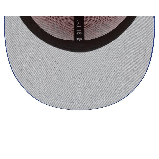 Philadelphia 76ers 2024 Statement Edition 9FIFTY Snapback Hat Male Product Image