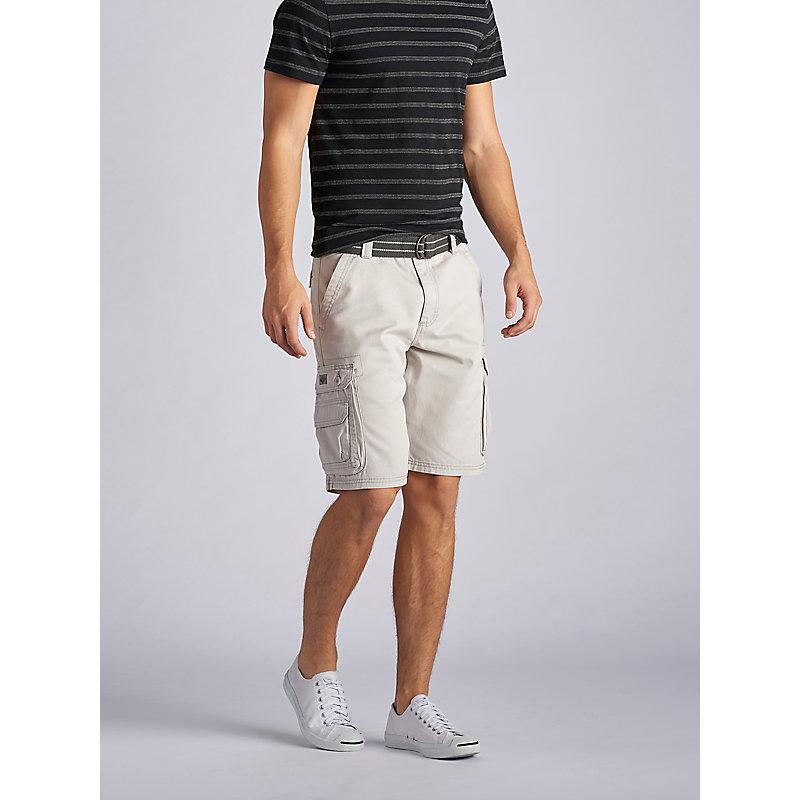 Mens Lee 11.25 Wyoming Belted Cargo Shorts Product Image