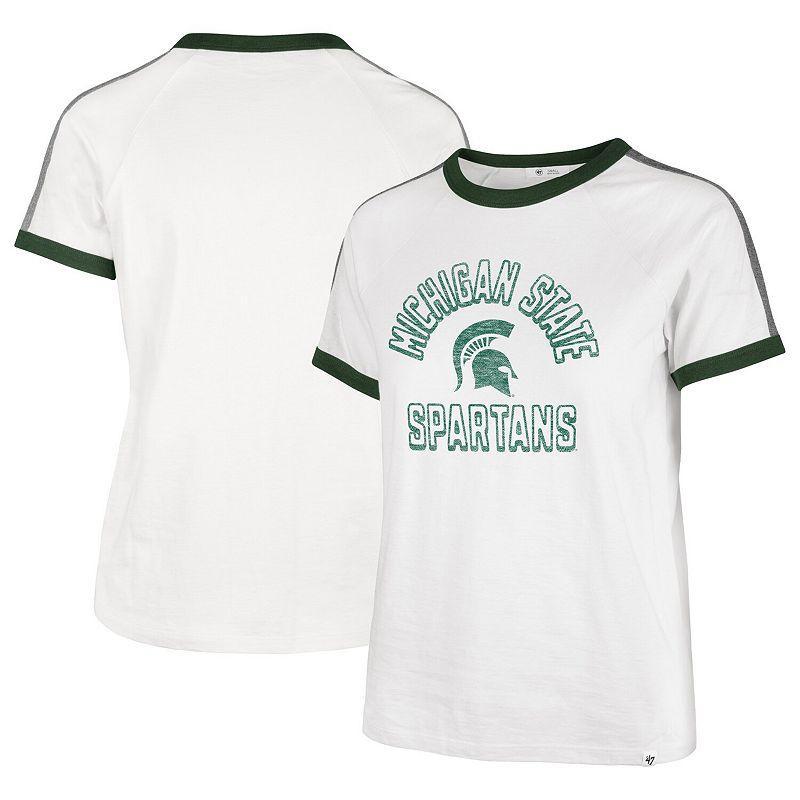 Womens 47 Michigan State Spartans Sweet Heat Peyton T-Shirt Product Image