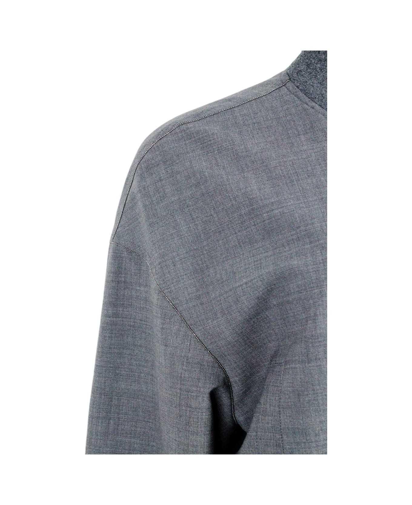 FABIANA FILIPPI Jackets In Grey Product Image