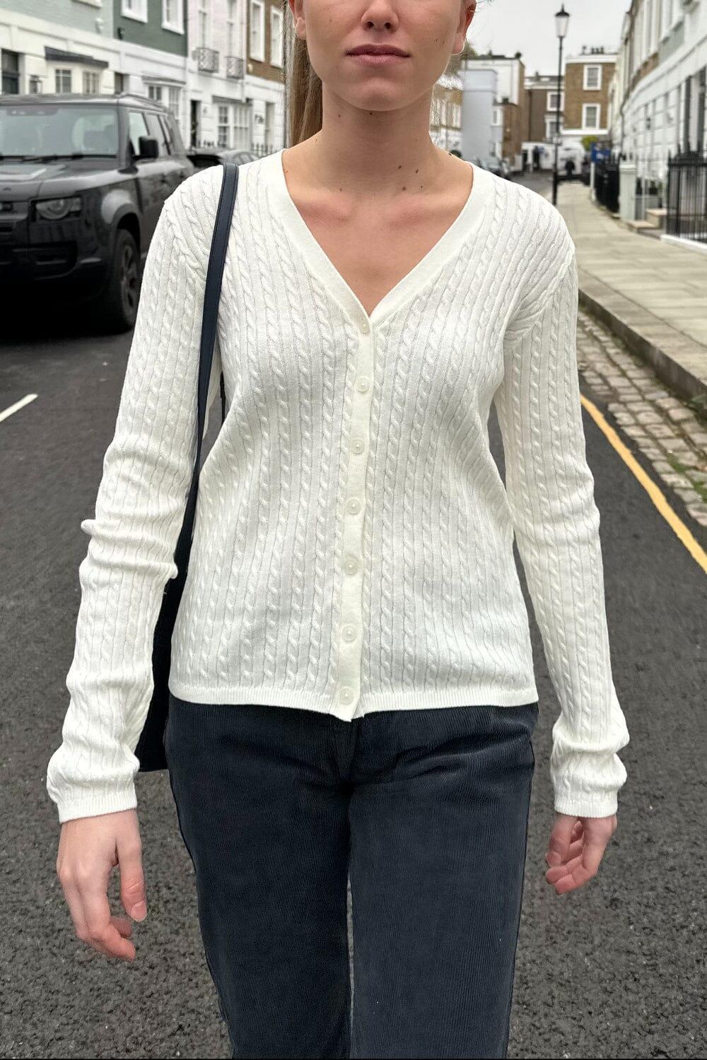 Zoe V-Neck Cardigan Product Image