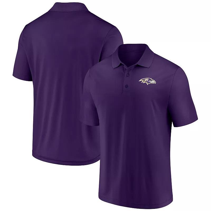 Men's Fanatics  Green New York Jets Lockup Polo, Size: Large Product Image