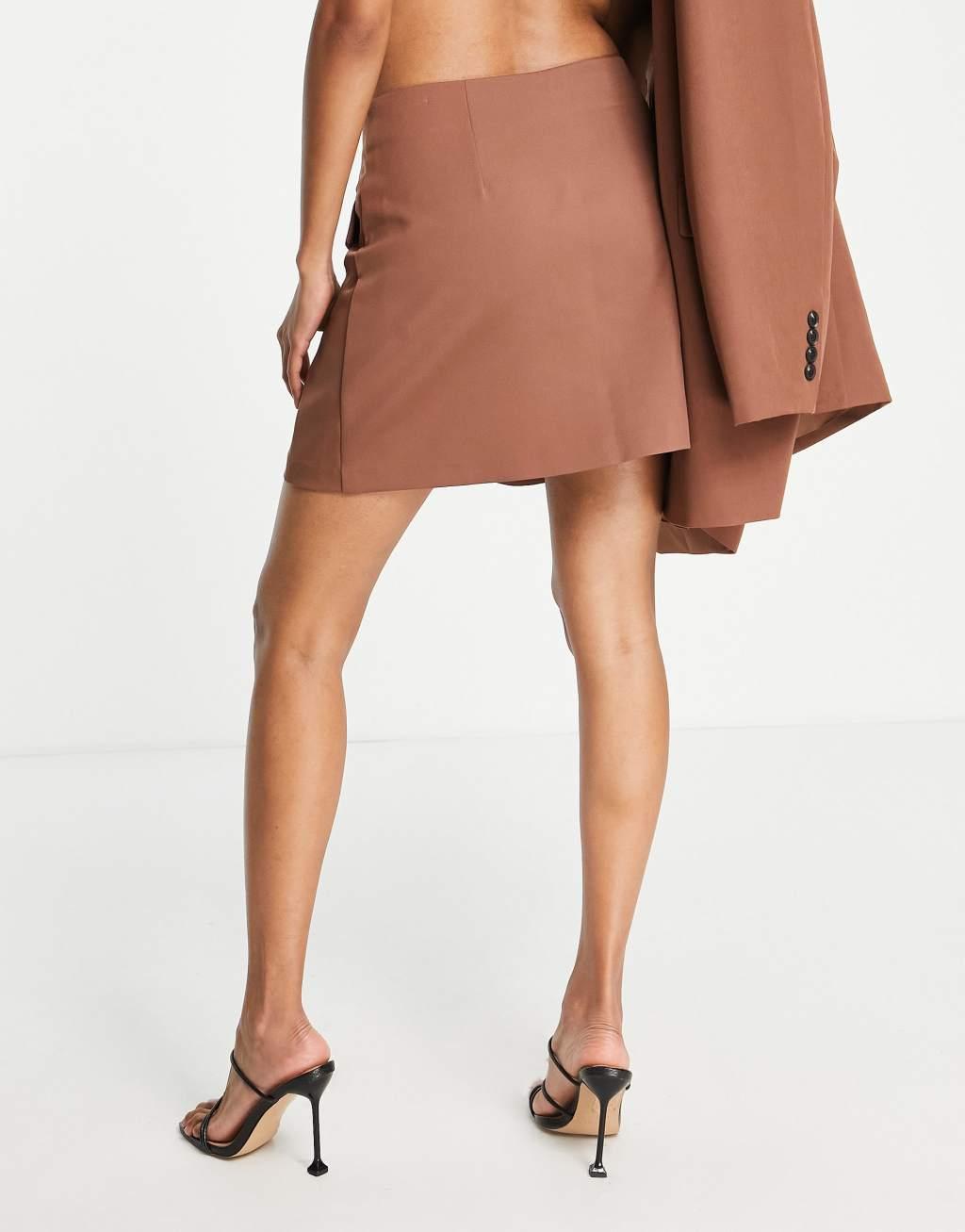 Vero Moda tailored suit mini skirt Product Image