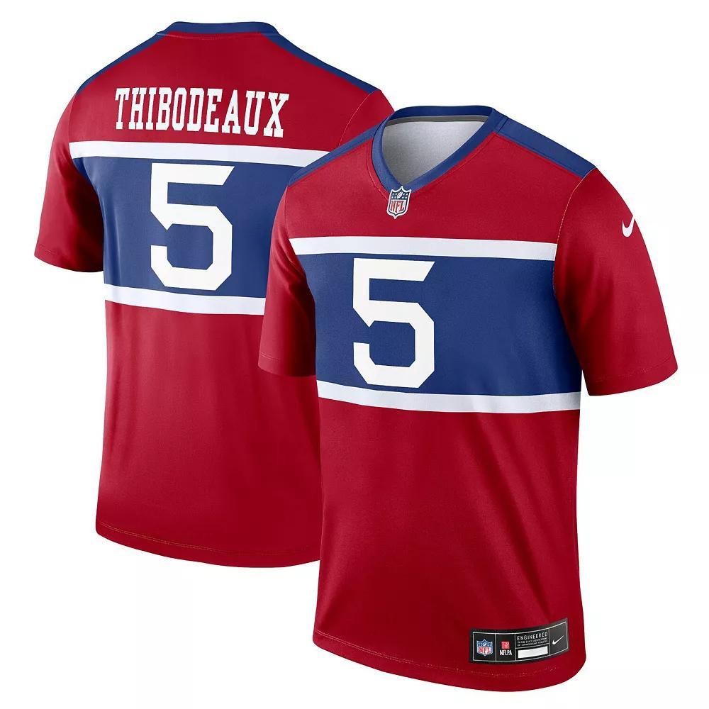Men's Nike Kayvon Thibodeaux Century Red New York Giants Alternate Legend Player Jersey, Size: 3XL Product Image