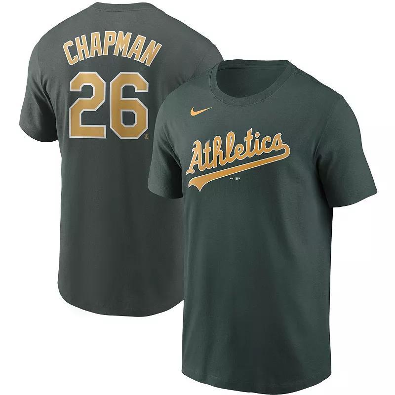 Men's Nike Navy Detroit Tigers Over the Shoulder T-Shirt, Size: Small, Blue Product Image