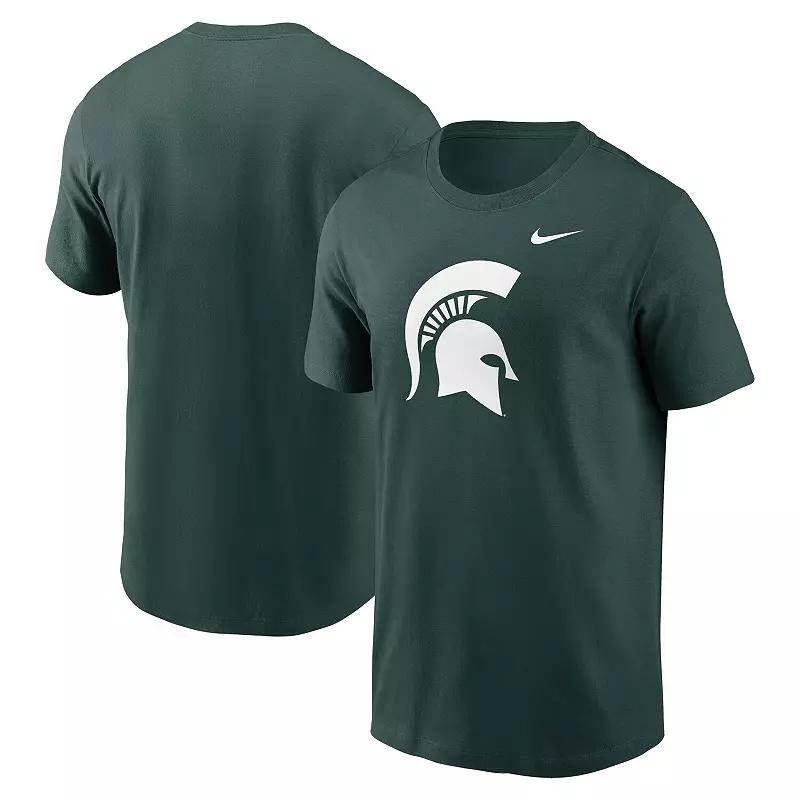 Michigan State Spartans Primetime Evergreen Logo Nike Mens College T-Shirt Product Image