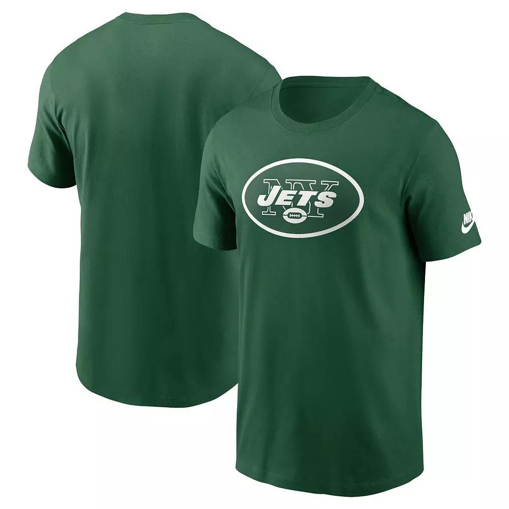 Men's Nike Navy New England Patriots Essential Blitz Lockup T-Shirt, Size: XL, Blue Product Image