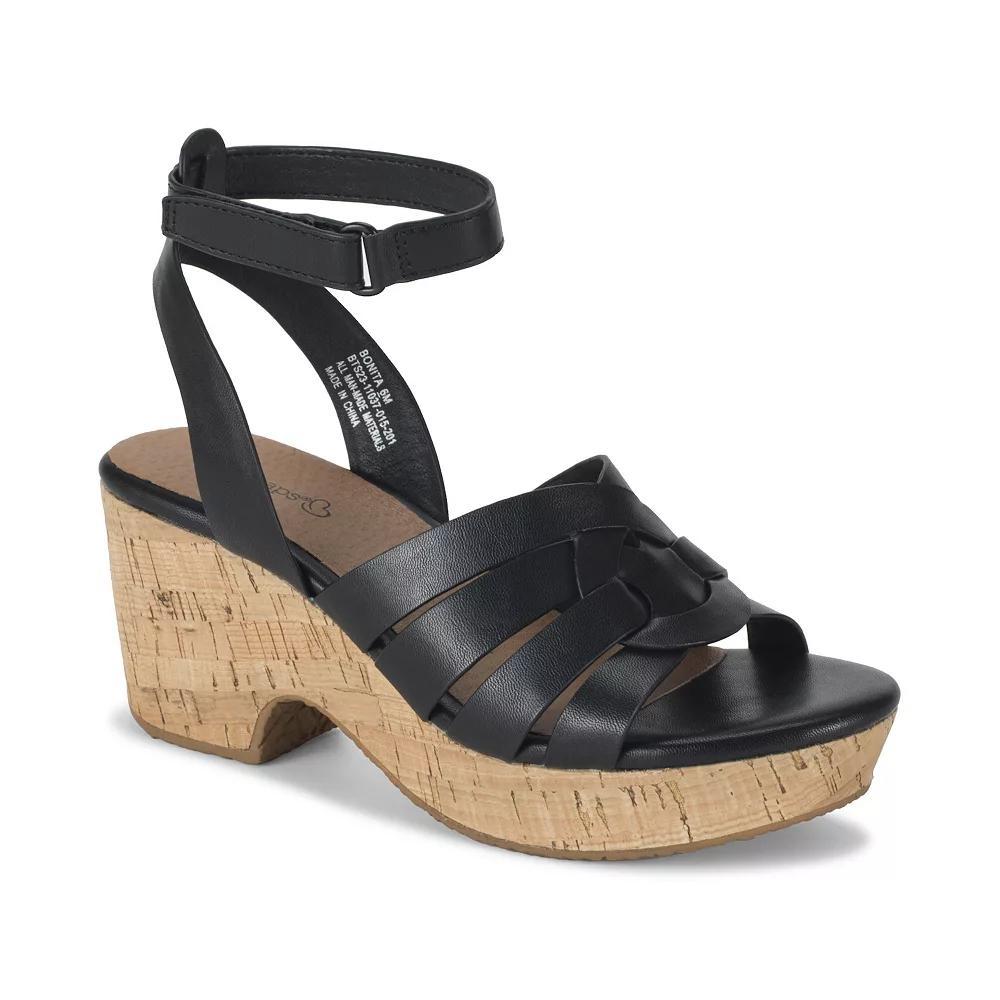 Baretraps Bonita Women's Wedge Sandals, Size: 8, Ivory Product Image