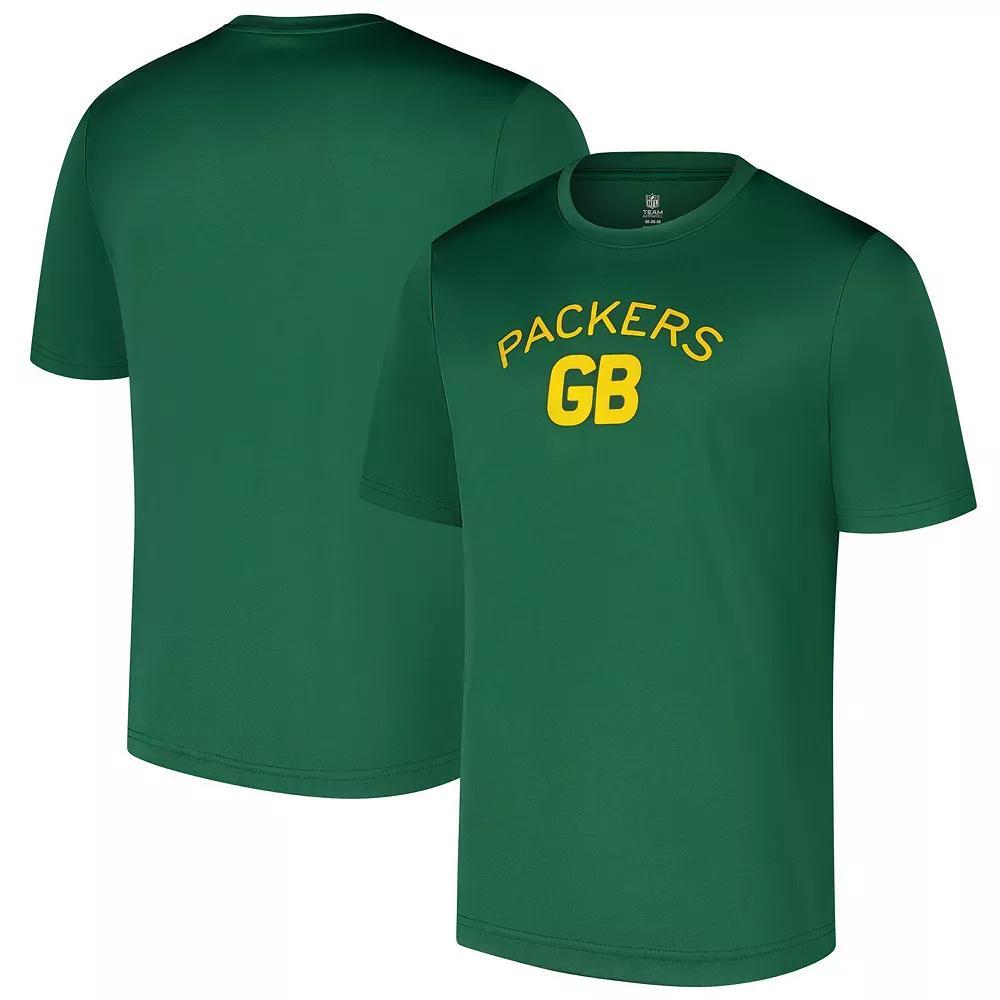 Men's Green Green Bay Packers Stadium Retro T-Shirt, Size: XL Product Image