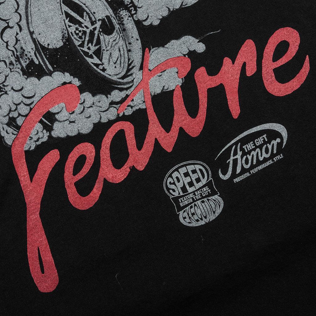 Feature x Honor The Gift Speed Tee - Faded Black Male Product Image