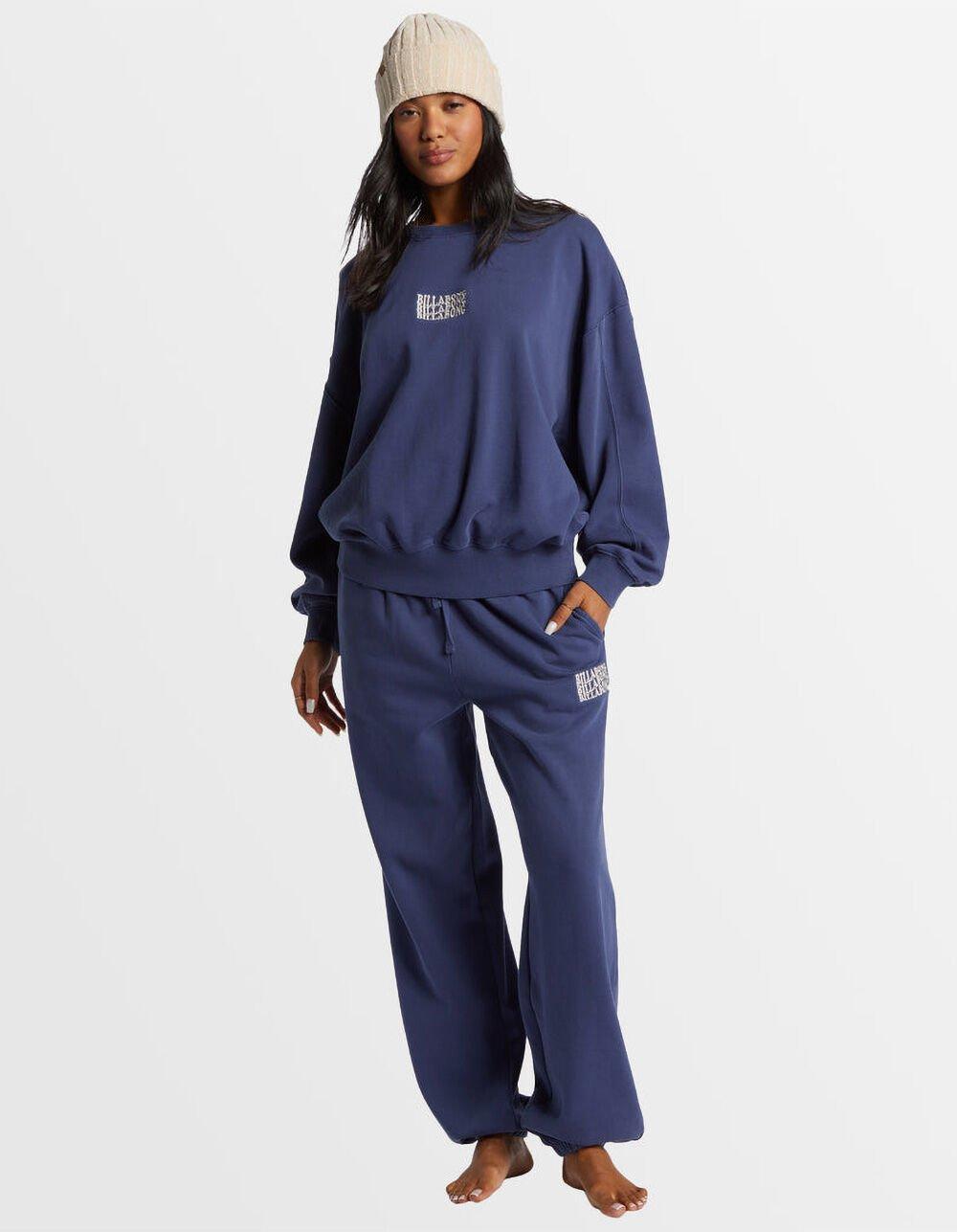 BILLABONG Palmin Kendal Womens Boxy Crewneck Sweatshirt Product Image