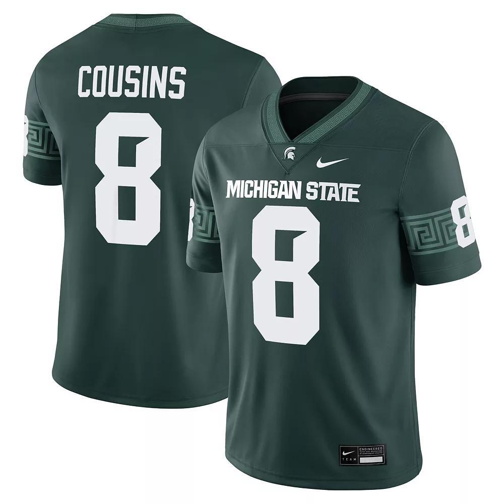 Michigan State Spartans Nike Men's Dri-FIT College Game Jersey Product Image