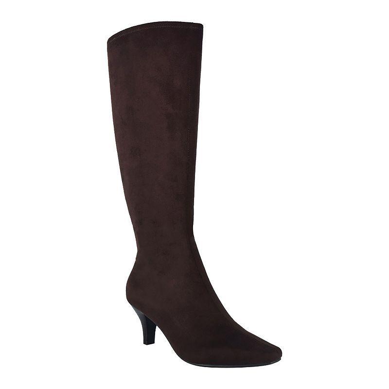 Impo Namora Women's Knee High Boots, Size: 7.5 Medium, Brown Milk Product Image