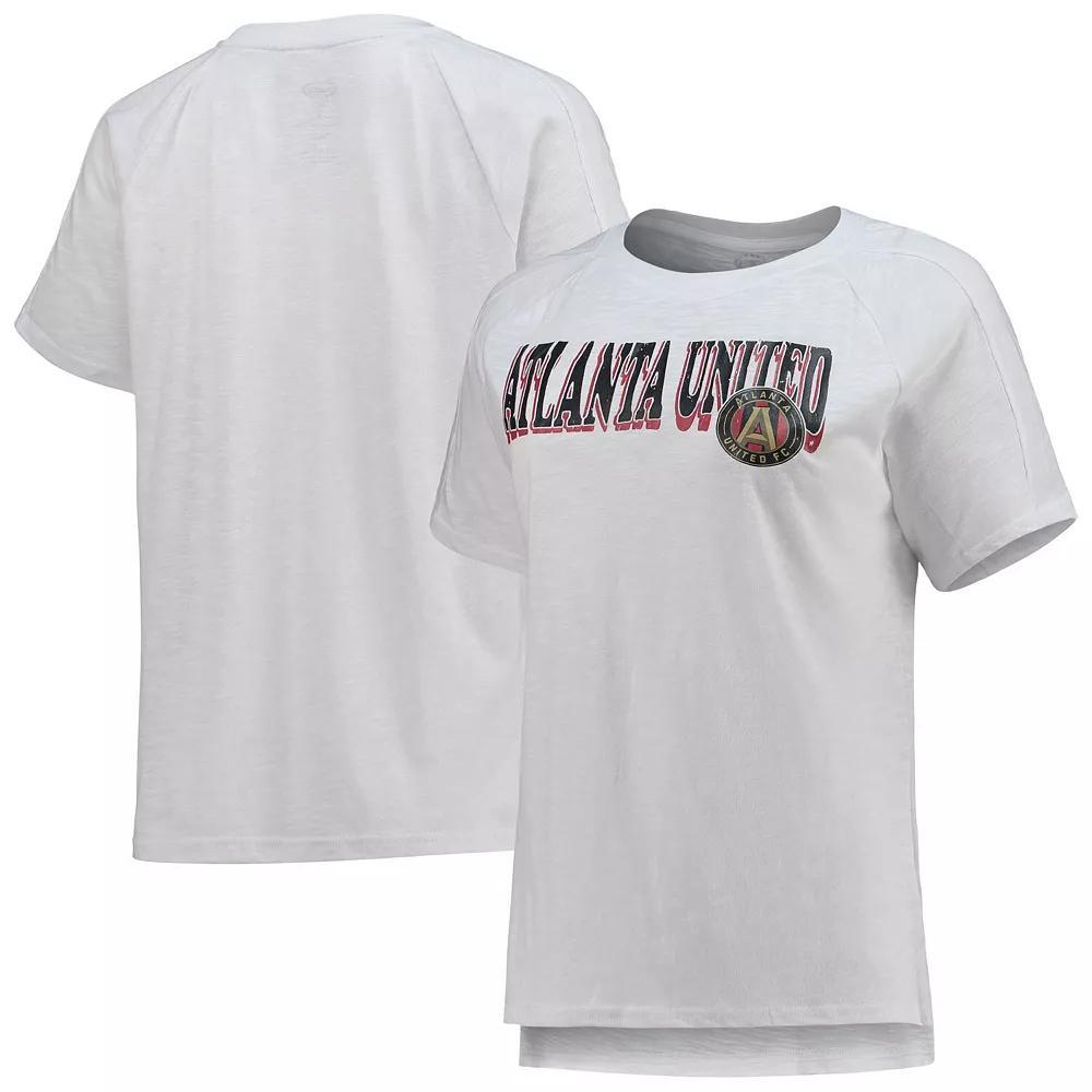 Women's Concepts Sport White Atlanta United FC Resurgence T-Shirt, Size: Large, Atu White Product Image