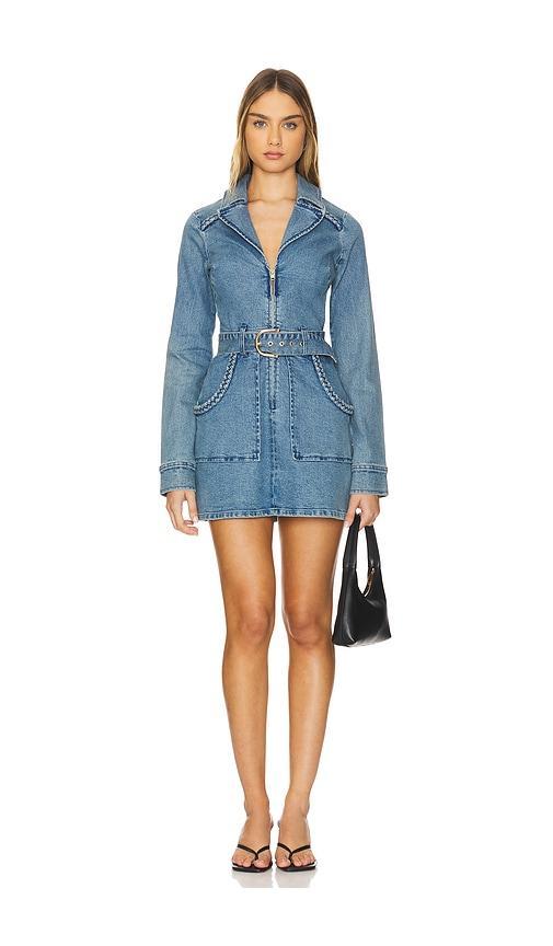 Outlaw Long Sleeve Dress Show Me Your Mumu Product Image