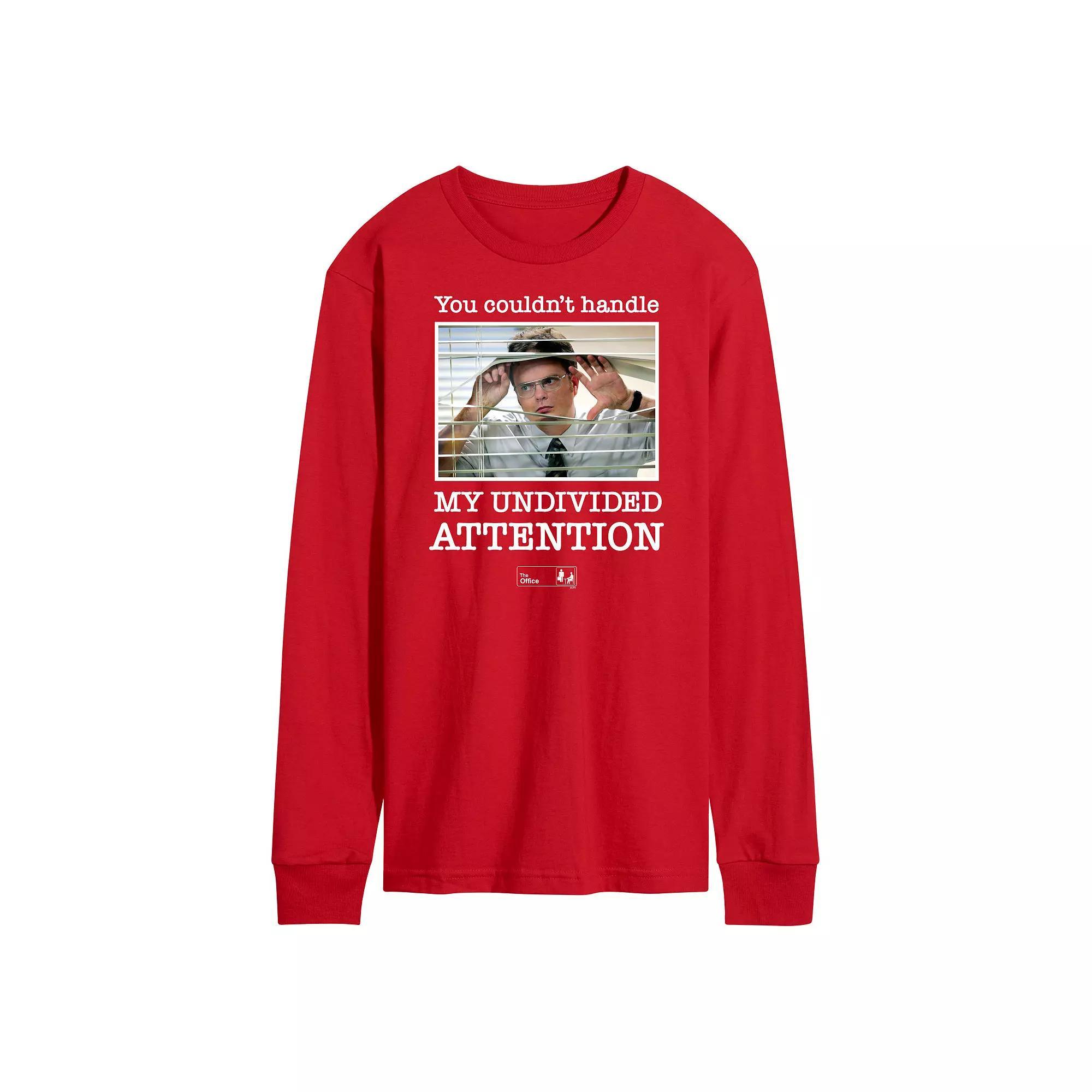 Mens The Office Couldnt Handle Tee Product Image