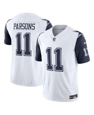 Men's Nike Micah Parsons White Dallas Cowboys Vapor F.U.S.E. Limited Jersey, Size: 2XL Product Image
