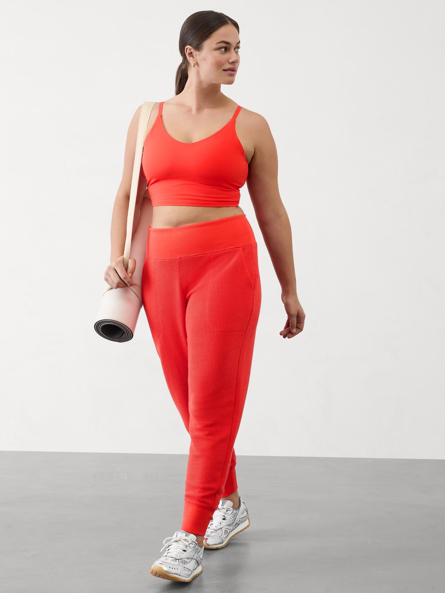 Coaster Luxe Waffle High Rise Jogger Product Image